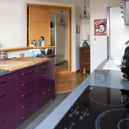Modern Apt With Balcony Near Paris Apartmán Vanves
