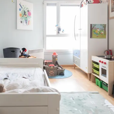 Apartmán Modern Apt With Balcony Near Paris